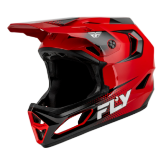 Детска вело каска FLY RACING Rayce Sonar - Red/Black/White