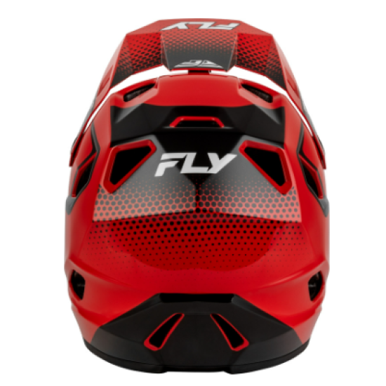 Детска вело каска FLY RACING Rayce Sonar - Red/Black/White