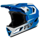 Детска вело каска FLY RACING Rayce Sonar - Blue/White/Black