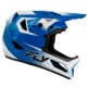 Детска вело каска FLY RACING Rayce Sonar - Blue/White/Black