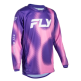 Детска мотокрос блуза FLY RACING Kinetic Torch Purple/Pink