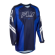 Детска мотокрос блуза FLY RACING F-16 Raze Navy/Blue/White