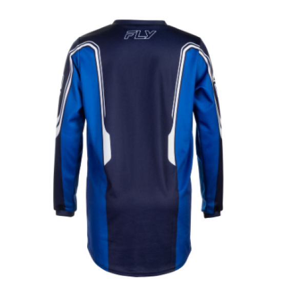 Детска мотокрос блуза FLY RACING F-16 Raze Navy/Blue/White