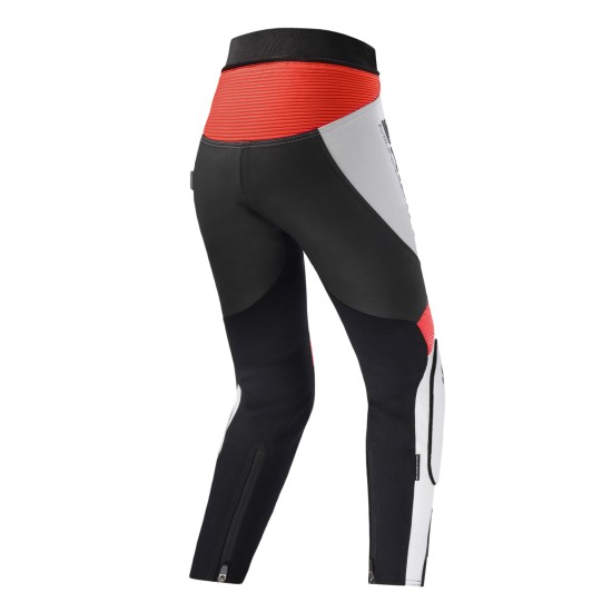 Дамски кожен панталон SHIMA MIURA 2.0 RED FLUO Дамски кожен панталон SHIMA MIURA 2.0 RED FLUO