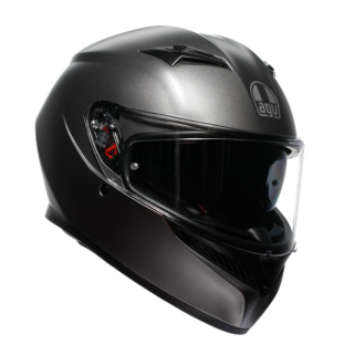 Каска AGV K3 E2206 MONO MATT LUNA GREY