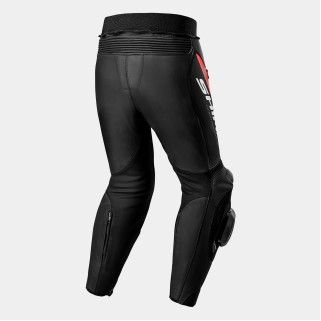 Кожен мото панталон SHIMA MISSION ST BLACK/RED