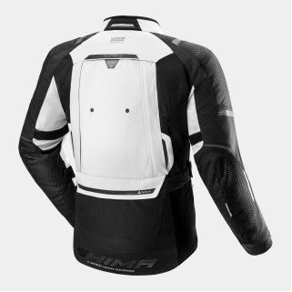 Текстилно мото яке SHIMA HERO 3.0 GREY/BLACK