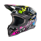 Детска каска O'NEAL 1SERIES STIXX BLACK/MULTI V.27