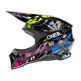 Детска каска O'NEAL 1SERIES STIXX BLACK/MULTI V.27