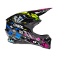 Детска каска O'NEAL 1SERIES STIXX BLACK/MULTI V.27