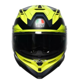 Каска K7 MPLK GLIMPSE MATT BLACK/YELLOW FLUO