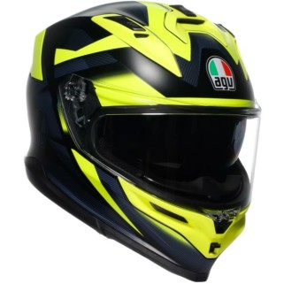 Каска K7 MPLK GLIMPSE MATT BLACK/YELLOW FLUO