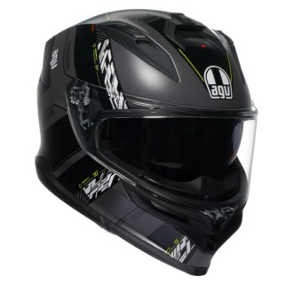 Каска K7 MPLK KYBER MATT GREY/YELLOW FLUO