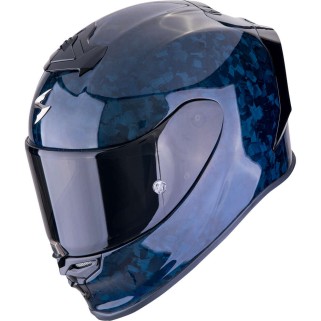Каска SCORPION EXO-R1 Evo Onyx Air Blue