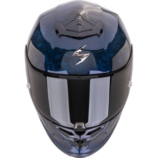 Каска SCORPION EXO-R1 Evo Onyx Air Blue