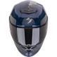 Каска SCORPION EXO-R1 Evo Onyx Air Blue