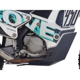 Предпазна кора за приключения HDPE 8mm MOOSE RACING PX1746