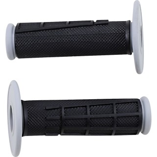 Черни ръкохватки half waffle compound MOOSE RACING 1MG2315-BEM