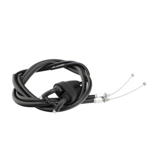 Кабел за газ F/L, чифт, KTM/HUSQVARNA/GAS GAS MOOSE RACING K01-4-067-BK