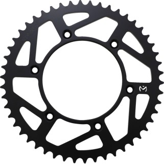 Задна зъбчатка / 50 зъба / 520 стъпка / черна / стомана MOOSE RACING 1210-210-50-STL