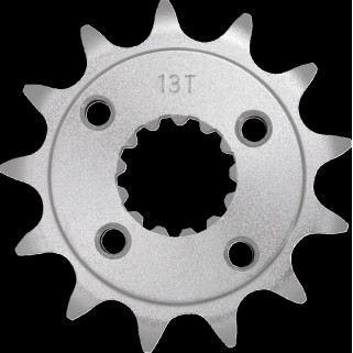 Преден зъбчатка - HONDA - 13 T MOOSE RACING 26-1195-13CRMO