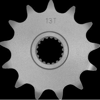 Преден зъбен венец - SUZUKI - 13 T MOOSE RACING 26-3126-13CRMO