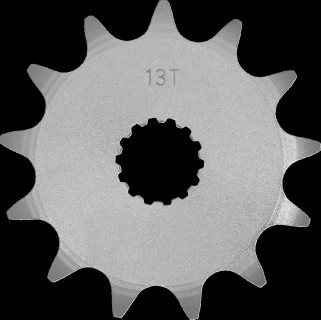 Преден зъбчатка - YAMAHA - 13 T MOOSE RACING 26-4137-13CRMO
