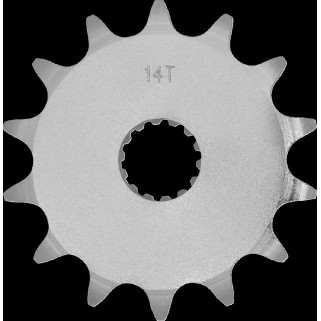 Преден зъбен венец - YAMAHA - 14 T MOOSE RACING 26-4137-14CRMO