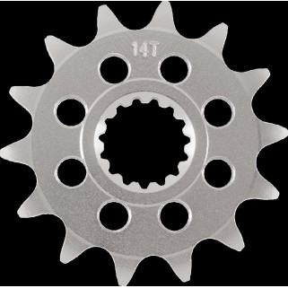 Преден зъбен венец - KTM/HUSQVARNA/POLARIS- 14 T MOOSE RACING 26-5122-14CRMO