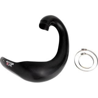 Предпазител за тръба от карбон MOOSE RACING MPG25023C