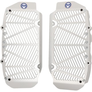 Предпазители за радиатор сребристи TRIUMPH MX MOOSE RACING 12-2024