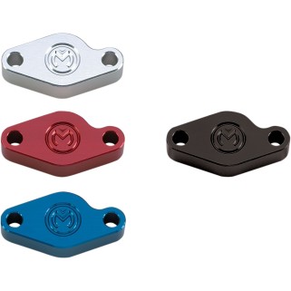 Плочка за блокиране на e-brake синя MOOSE RACING M88057