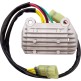 Oe стил регулатор/изправител HUSKY RICK'S MOTORSPORT ELECTRICS 10-033