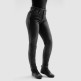 Дамски мото дънки Rebelhorn Classic Mono Washed Black