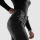 Дамски мото дънки Rebelhorn Classic Mono Washed Black