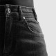 Дамски мото дънки Rebelhorn Classic Mono Washed Black