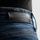Дамски мото дънки Rebelhorn Classic Mono Washed Blue