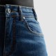 Дамски мото дънки Rebelhorn Classic Mono Washed Blue