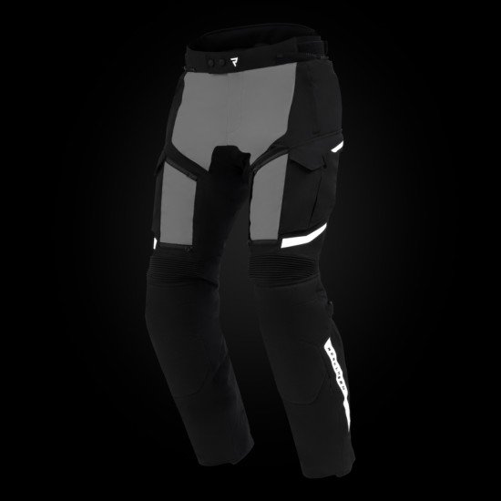 Мото панталон REBELHORN CUBBY-V-BLACK/GRAY