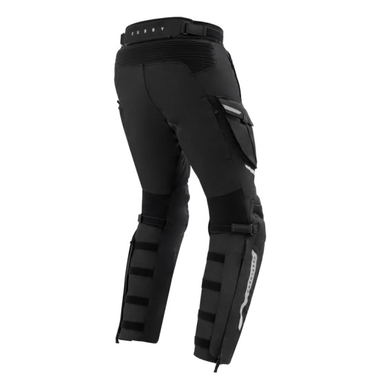 Мото панталон REBELHORN CUBBY-V-BLACK/GRAY