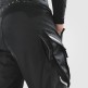 Мото панталон REBELHORN CUBBY-V-BLACK/GRAY