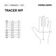 Водоустойчиви мото ръкавици REBELHORN Tracer WP Black