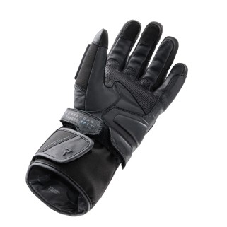 Водоустойчиви мото ръкавици REBELHORN Tracer WP Black