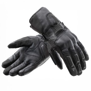Водоустойчиви мото ръкавици REBELHORN Tracer WP Black