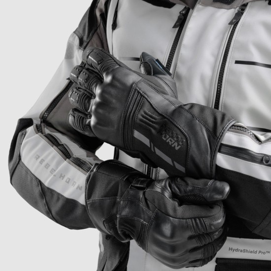 Водоустойчиви мото ръкавици REBELHORN Tracer WP Black