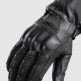 Водоустойчиви мото ръкавици REBELHORN Tracer WP Black