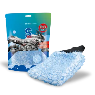 Микрофибърна ръкавица за измиване S100 THE WASH MITT