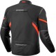 Mото яке SHIMA RUSH 2 Black/Red протектор за гръб