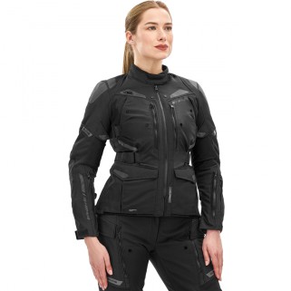 Дамско туристическо мото яке 4 сезона SHIMA DUNE LADY BLACK Дамско туристическо мото яке 4 сезона SHIMA DUNE LADY BLACK