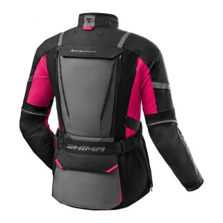 Дамско туристическо мото яке 4 сезона SHIMA HERO 2 LADY PINK Дамско туристическо мото яке 4 сезона SHIMA HERO 2 LADY PINK